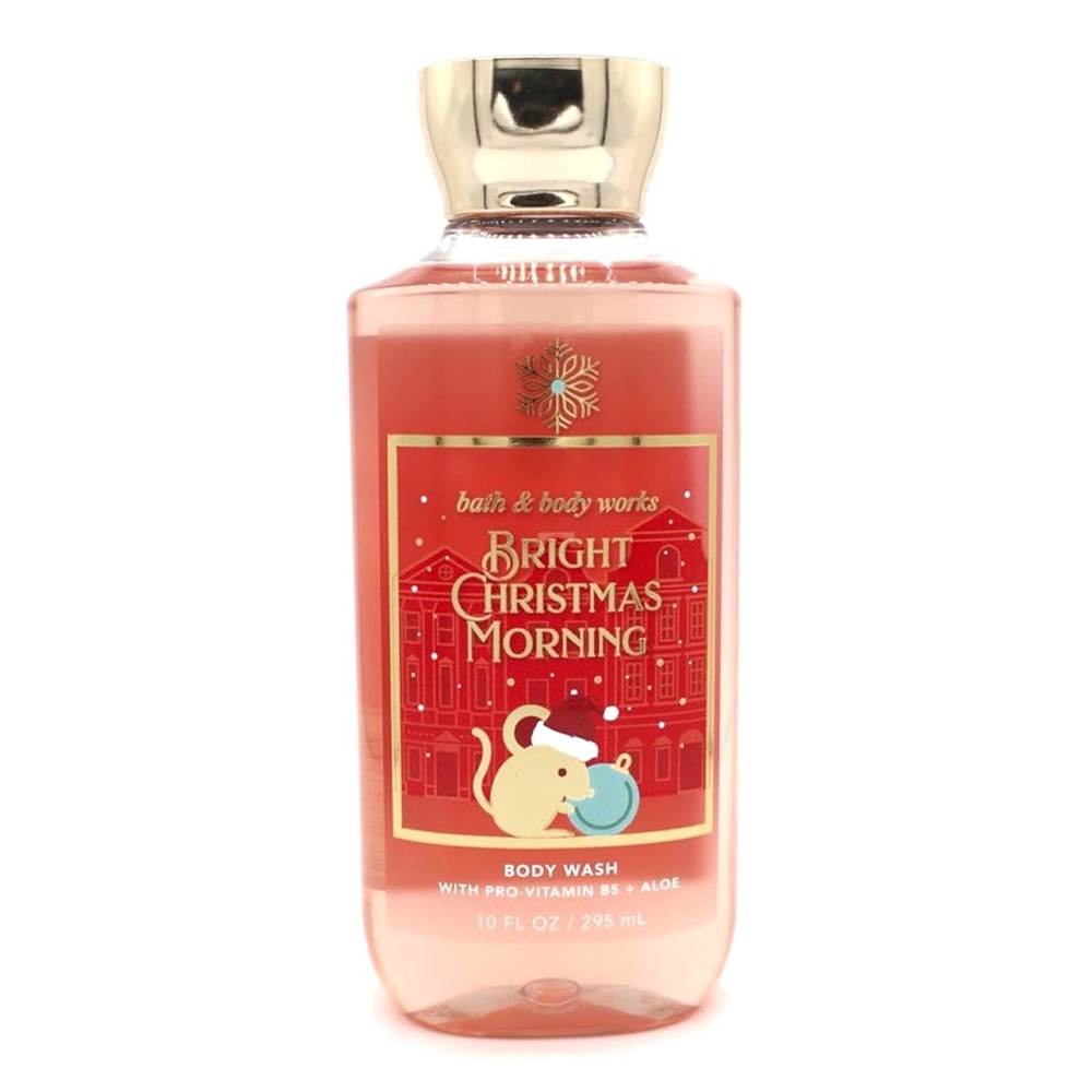 Bath & Body Works Bright Christmas Morning Body Wash
